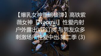 【爆乳女神重磅核弹】高铁紫薇女神『Naomii』性爱内射户外露出VIP订阅 与男友众多刺激场所性爱中出 第二季 (3)