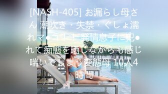 [NASH-405] お漏らし母さん 潮吹き・失禁・ぐしょ濡れマ●コ！！ 発情息子に犯●れて痴態を晒しながらも感じ喘いでしまう変態母 10人4時間