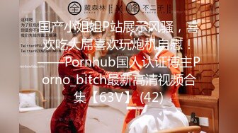 国产小姐姐P站展示风骚，喜欢吃大屌喜欢玩炮机自慰！——Pornhub国人认证博主Porno_bitch最新高清视频合集【63V】 (42)