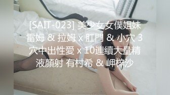 [SAIT-023] 美少女女僕姐妹雷姆 & 拉姆 x 肛門 & 小穴 3穴中出性愛 x 10連續大量精液顏射 有村希 & 岬梓沙