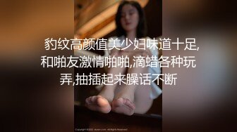   豹纹高颜值美少妇味道十足,和啪友激情啪啪,滴蜡各种玩弄,抽插起来臊话不断