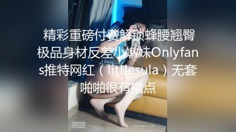  精彩重磅付费解锁蜂腰翘臀极品身材反差小嫩妹Onlyfans推特网红（littlesula）无套啪啪很有撸点