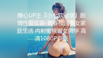 糖心UP主『小七软同学』剧情性爱实录-青春校园美女家庭生活 内射蜜桃臀女同学 高清1080P原版