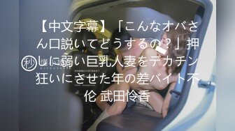 【中文字幕】「こんなオバさん口説いてどうするの？」押しに弱い巨乳人妻をデカチン狂いにさせた年の差バイト不伦 武田怜香