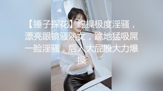 【锤子探花】约操极度淫骚，漂亮眼镜骚熟女，跪地猛吸屌一脸淫骚，后入大屁股大力爆操