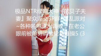 极品NTR绿帽大神『依贝子夫妻』聚众淫交3P群P淫乱派对~各种啪啪露出调教，在老公眼前被单男调教轮着爆操5 (3)