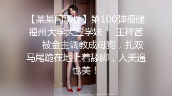 【某某门事件】第100弹福建福州大学大三学妹❤️王梓茜❤️被金主调教成母狗，扎双马尾跪在地上着舔脚，人美逼也美！