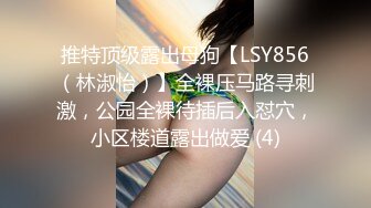 推特顶级露出母狗【LSY856（林淑怡）】全裸压马路寻刺激，公园全裸待插后入怼穴，小区楼道露出做爱 (4)