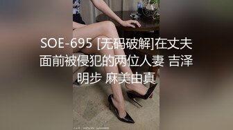 SOE-695 [无码破解]在丈夫面前被侵犯的两位人妻 吉泽明步 麻美由真