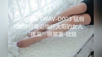 天美傳媒 TWAV-D003 猛假 龅牙仔脅迫強奸大哥的女人 “後果”很嚴重-娃娃