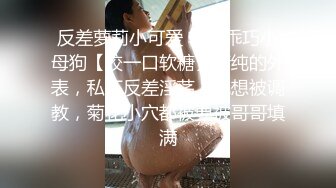 反差萝莉小可爱 软萌乖巧小母狗【咬一口软糖】清纯的外表，私下反差淫荡！就想被调教，菊花小穴都被要被哥哥填满