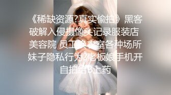 《稀缺资源?真实偸拍》黑客破解入侵摄像头记录服装店 美容院 员工换衣室各种场所妹子隐私行为?老板娘手机开自拍给B上药