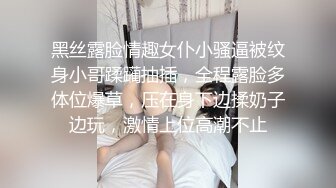 黑丝露脸情趣女仆小骚逼被纹身小哥蹂躏抽插，全程露脸多体位爆草，压在身下边揉奶子边玩，激情上位高潮不止