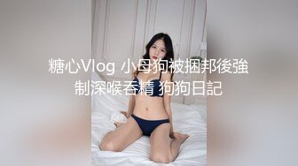 糖心Vlog 小母狗被捆邦後強制深喉吞精 狗狗日記