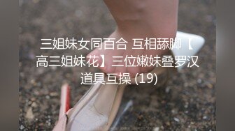 三姐妹女同百合 互相舔脚【高三姐妹花】三位嫩妹叠罗汉 道具互操 (19)