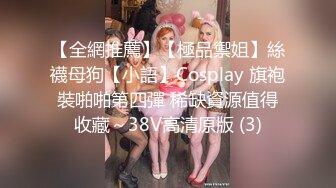 【全網推薦】【極品禦姐】絲襪母狗【小語】Cosplay 旗袍裝啪啪第四彈 稀缺資源值得收藏～38V高清原版 (3)