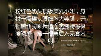 粉红色奶头顶级美乳小妞，身材一级棒，腰细胸大美腿，开档黑丝骑乘操逼，美臀特写极度诱惑，第一视角后入无套内射