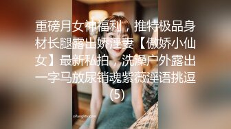 重磅月女神福利，推特极品身材长腿露出娇淫妻【傲娇小仙女】最新私拍，洗澡户外露出一字马放尿销魂紫薇淫语挑逗 (5)