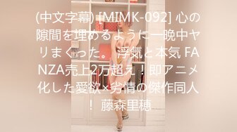 (中文字幕) [MIMK-092] 心の隙間を埋めるように一晩中ヤリまくった。 浮気と本気 FANZA売上2万超え！即アニメ化した愛欲×劣情の傑作同人！ 藤森里穂