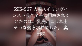 SSIS-967 人妻スイミングインストラクターに用意されていたのは… 乳房がこぼれ出そうな競泳水着でした。 奥田咲