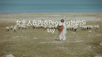 女主人在内衣Pegging她的Sissy