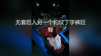 无套后入另一个豹纹丁字裤巨臀