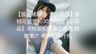 【极品稀缺❤️大开眼界】推特可爱萝莉00后母狗『小耳朵』JK校服狗链露出紫薇 粉嫩美穴 喷水小榨汁机