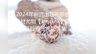 2024年新流出超高颜值极品身材尤物【JannieX】福利合集网红脸骚货大奶淫荡，激情啪啪超浪！ (1)