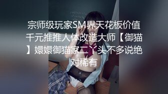 宗师级玩家SM界天花板价值千元推推人体改造大师【御猫】嬛嬛御猫家二丫头不多说绝对稀有