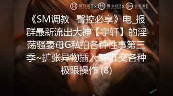 《SM调教✅臀控必享》电_报群最新流出大神【宇轩】的淫荡骚妻母G私拍各种性事第三季~扩张异物插入3P肛交各种极限操作 (8)