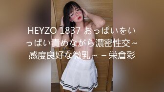 HEYZO 1837 おっぱいをいっぱい責めながら濃密性交～感度良好な微乳～ – 栄倉彩