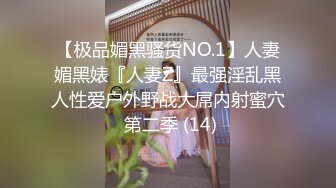 【极品媚黑骚货NO.1】人妻媚黑婊『人妻Z』最强淫乱黑人性爱户外野战大屌内射蜜穴 第二季 (14)