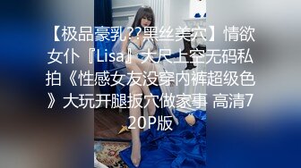 【极品豪乳??黑丝美穴】情欲女仆『Lisa』大尺上空无码私拍《性感女友没穿內裤超级色》大玩开腿扳穴做家事 高清720P版