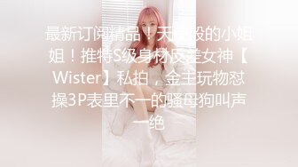 最新订阅精品！天使般的小姐姐！推特S级身材反差女神【Wister】私拍，金主玩物怼操3P表里不一的骚母狗叫声一绝