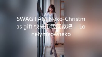 SWAG I AM Neko-Christmas gift 快来带我回家吧！ Lonelymeowneko