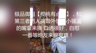 极品御姐【樱桃有点盐】，和第三者男人搞婚外情，小骚逼的嘴拿来操 口活很好，自慰一番等炮友来操爽爽！