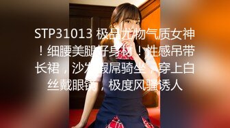 STP31013 极品尤物气质女神！细腰美腿好身材！性感吊带长裙，沙发假屌骑坐，穿上白丝戴眼镜，极度风骚诱人