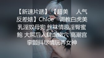 【新速片遞】 【超美❤️人气反差婊】Chloe✨ 调教白虎美乳淫奴母狗 丝袜情趣淫臀蜜鲍 大屌后入肆虐嫩穴 高潮宫挛颤抖尽情玩弄女神