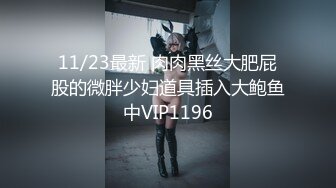 11/23最新 肉肉黑丝大肥屁股的微胖少妇道具插入大鲍鱼中VIP1196