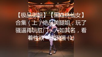 【极品御姐】【黑森林仙女】合集（上）绝品美腿姐，玩了骚逼再玩肛门，人如其名，看着性欲一定很强 (1)