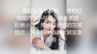 ❤️露脸女高小萝莉❤️穿粉红情趣内衣小可爱，细长美腿 粉嫩小穴，纯洁与诱惑的完美结合，外人眼中乖乖女其实是小母狗