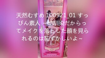 天然むすめ 100921_01 すっぴん素人 ～幼馴染だからってメイクを落とした顔を見られるのは恥ずかしいよ～