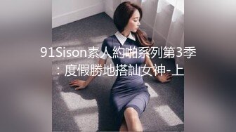 91Sison素人約啪系列第3季：度假勝地搭訕女神-上