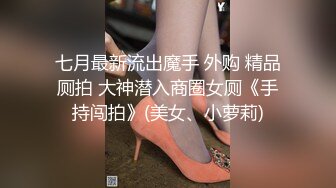 七月最新流出魔手 外购 精品厕拍 大神潜入商圈女厕《手持闯拍》(美女、小萝莉)