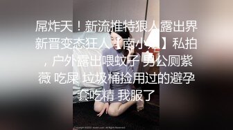 屌炸天！新流推特狠人露出界新晋变态狂人【南小姐】私拍，户外露出喂蚊子 男公厕紫薇 吃屎 垃圾桶捡用过的避孕套吃精 我服了