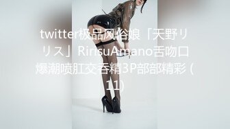 twitter极品风俗娘「天野リリス」RirisuAmano舌吻口爆潮喷肛交吞精3P部部精彩 (11)